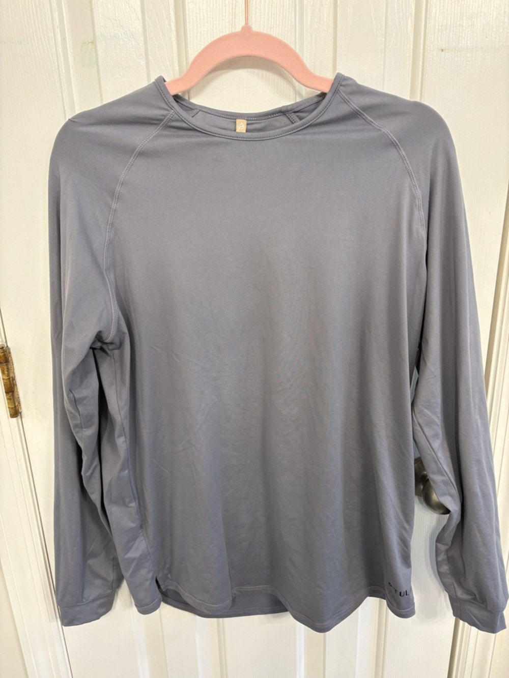 P'tula Men’s Long Sleeve in Stone